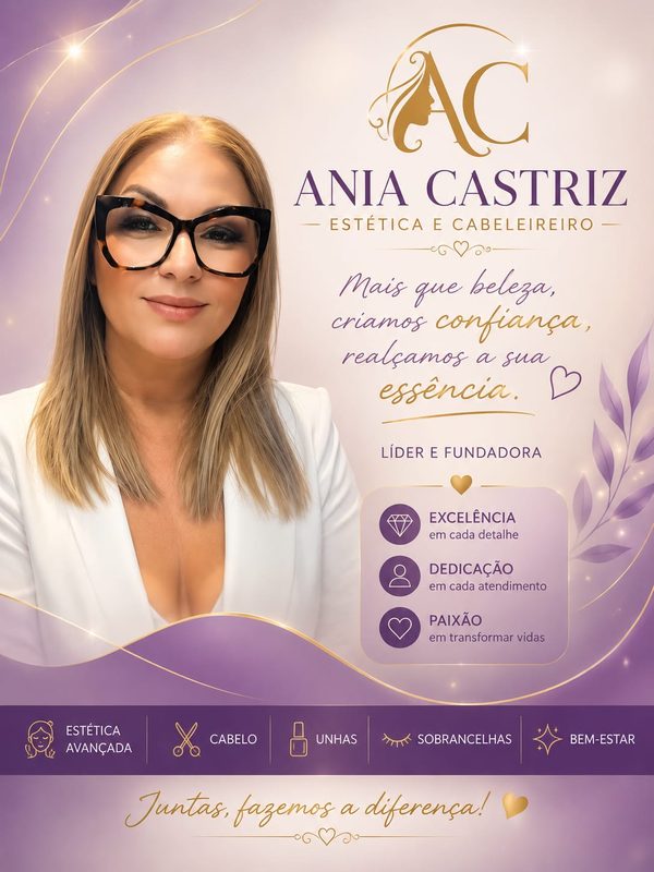Ania Castriz — Fundadora
