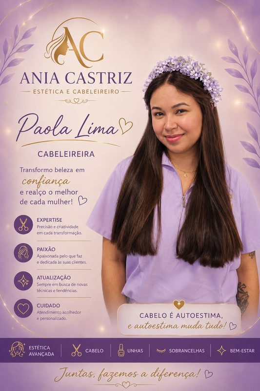 Paola Lima — Cabeleireira